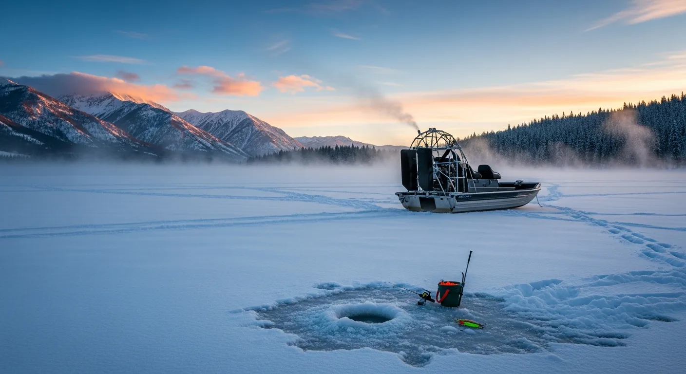 Ice Fishing